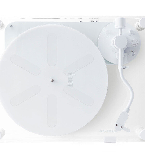 Transparent Turntable