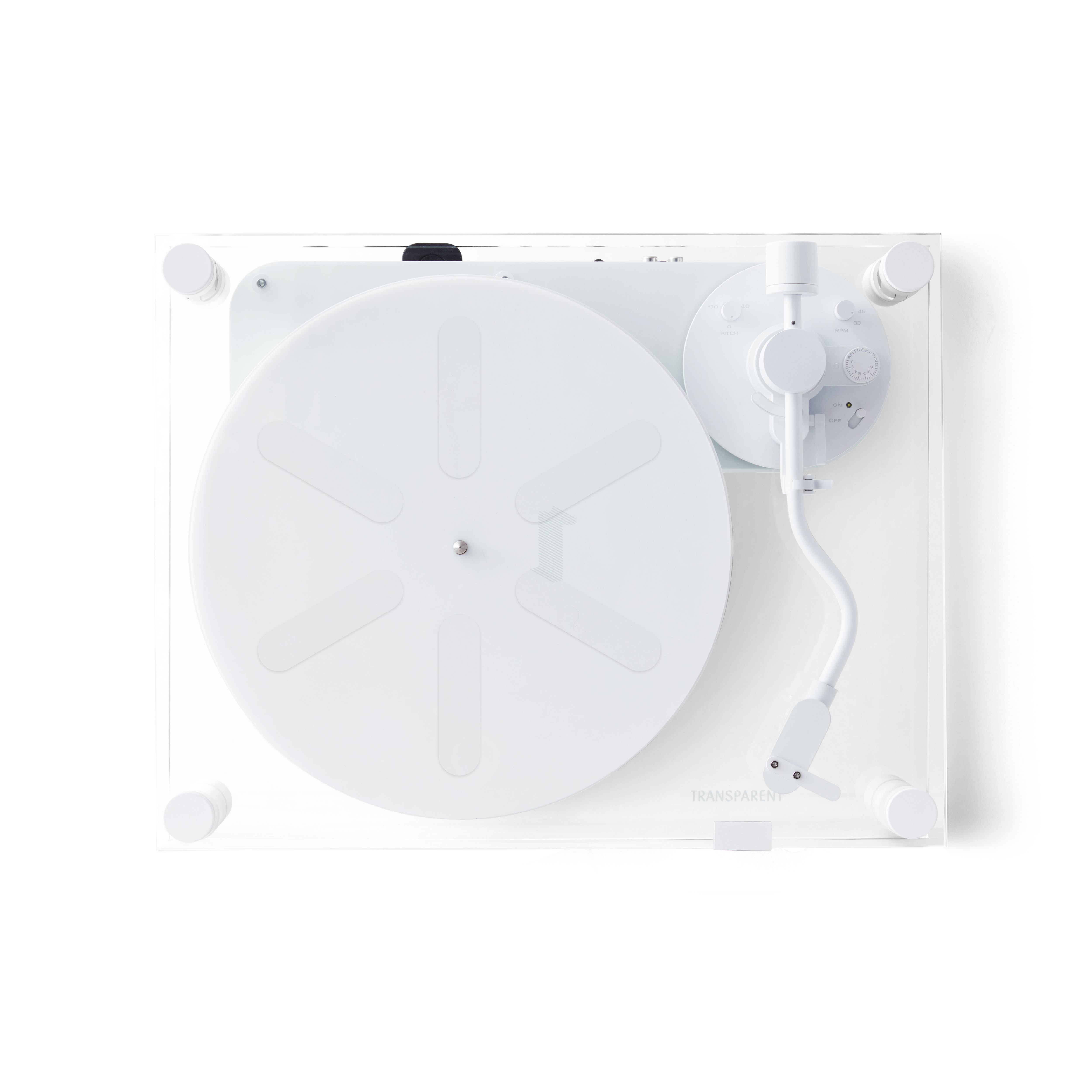 Transparent Turntable