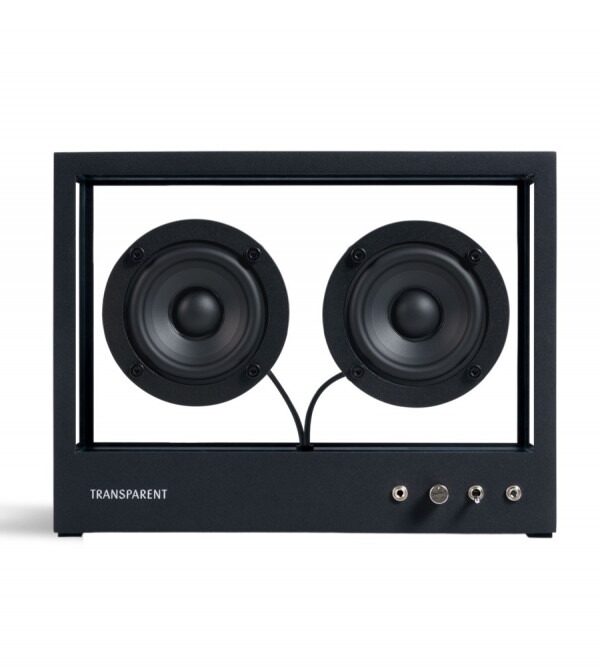 Small Transparent Speaker