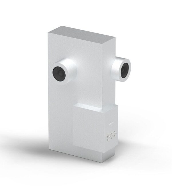Brutalist Speaker